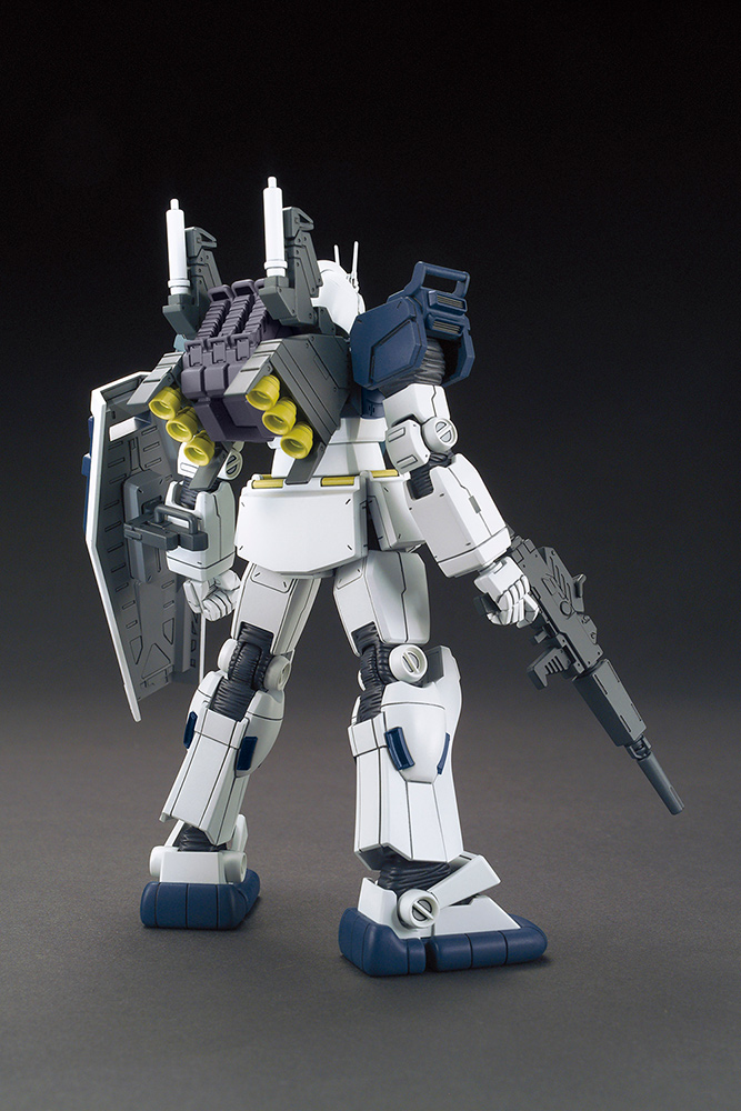 Bandai Model kit Gunpla Gundam HG Ground Type Thunderbolt 1/144