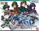 Bandai Model kit Gunpla Gundam HG Gundam 00 2Nd Season Clear Set 1/144