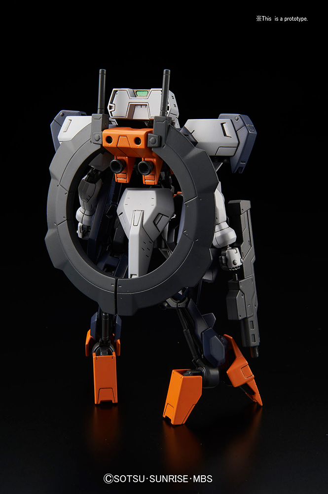 Bandai Model kit Gunpla Gundam HG Hugo 1/144