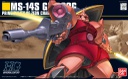 BANDAI Model Kit Gunpla Gundam HGUC Char's Gelgoog 1/144