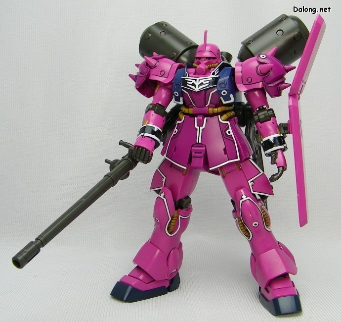 BANDAI Model Kit Gunpla Gundam HGUC Geara Zulu Angelo Sauper Use 1/144