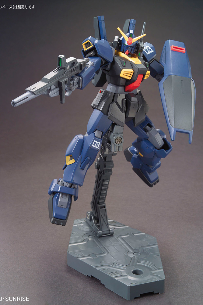 Bandai Model kit Gunpla Gundam HGUC RX-178 Mk II Titans 1/144