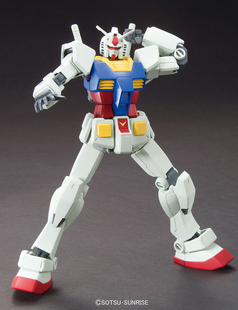 Bandai Model kit Gunpla Gundam HGUC RX-78-2 Revive 1/144