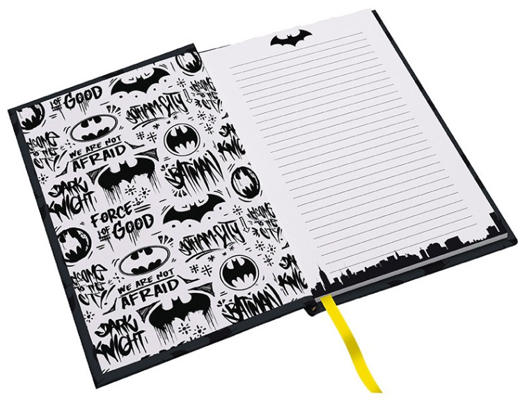 ABYstyle - Notebook DC Comics - Batman Logo