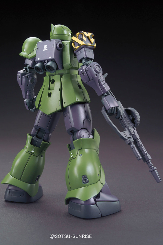 Bandai Model kit Gunpla Gundam HG Zaku I Denim Slender Origin 1/144