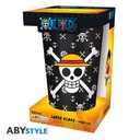 ABYstyle - ONE PIECE - BICCHIERE IN VETRO &quot;Luffy&quot; 400ml