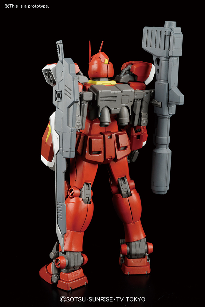 Bandai Model kit Gunpla Gundam MG Amazing Red Warrior 1/100