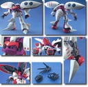 BANDAI Model Kit Gunpla Gundam MG AMX-004 Qubeley 1/100