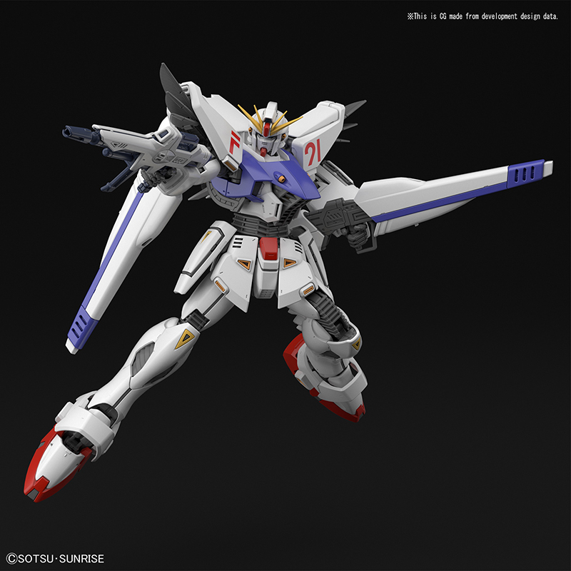 Bandai Model kit Gunpla Gundam MG F91 Version 2.0 1/100