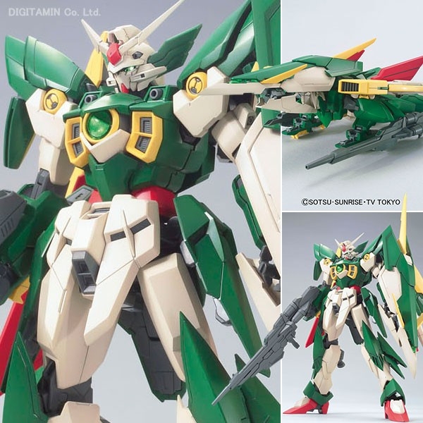 Bandai Model kit Gunpla Gundam MG Fenice Rinascita 1/100