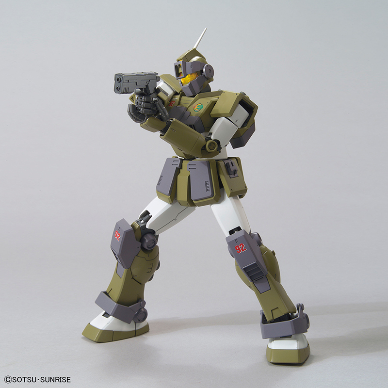 Bandai Model kit Gunpla Gundam MG GM Sniper Custom 1/100