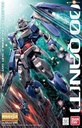 BANDAI Model Kit Gunpla Gundam MG GNT 0000 00 QAN[T] 1/100