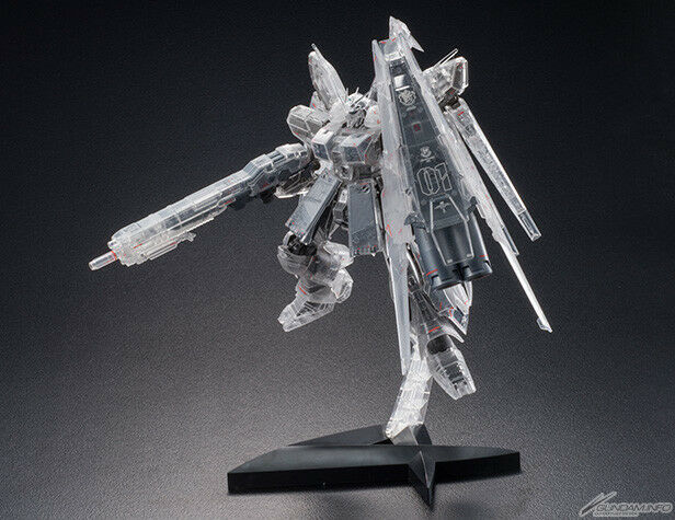 Bandai Model kit Gunpla Gundam MG Gundam Hi Nu Ver.Ka Hws Clear 1/100