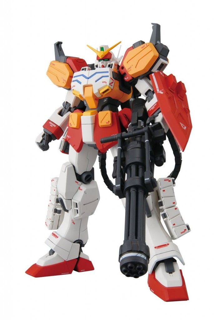 BANDAI Model Kit Gunpla Gundam MG Heavyarms Ver. EW 1/100