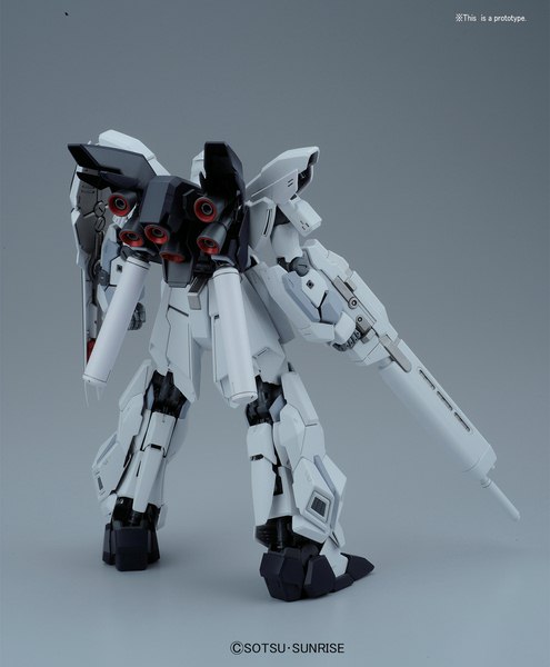 Bandai Model kit Gunpla Gundam MG Sinanju Stein Ver. KA 1/100