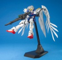 BANDAI Model Kit Gunpla Gundam MG Wing Gundam Zero Custom 1/100