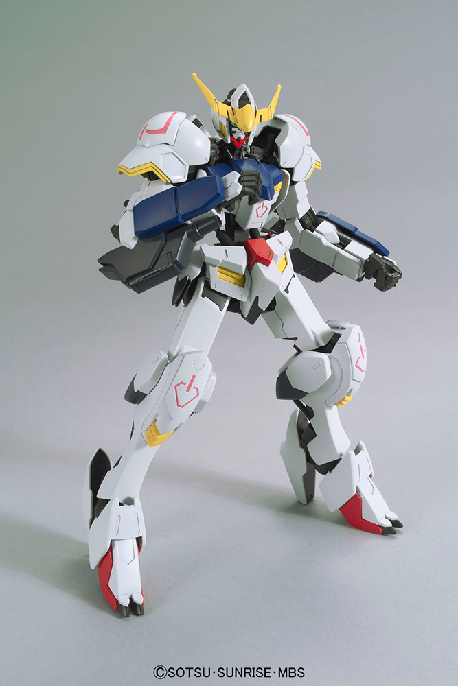Bandai Model kit Gunpla Gundam Orphans Barbatos 6th Form 1/100