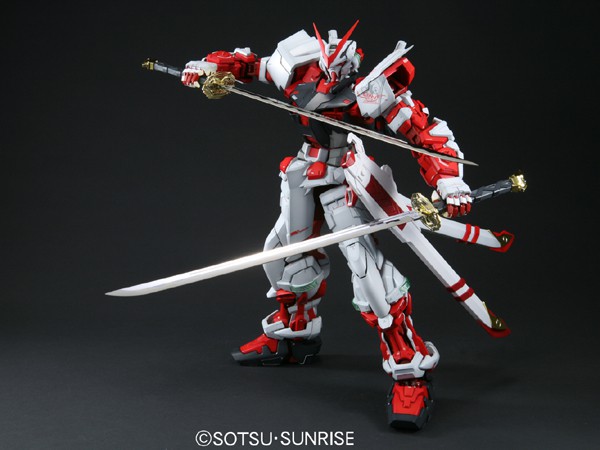 BANDAI Model Kit Gunpla Gundam PG Astray Red Frame 1/60