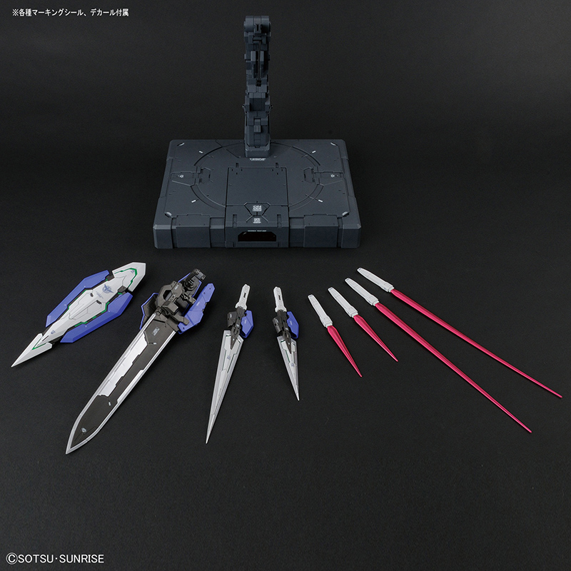 Bandai Model kit Gunpla Gundam PG Gundam Exia Lighting Mode 1/60