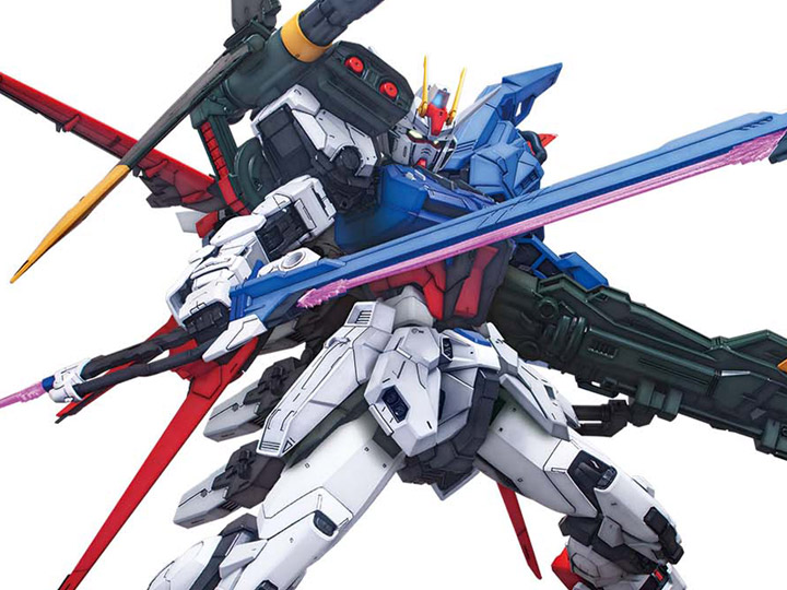 Bandai Model kit Gunpla Gundam PG Gundam Perfect Strike 1/60
