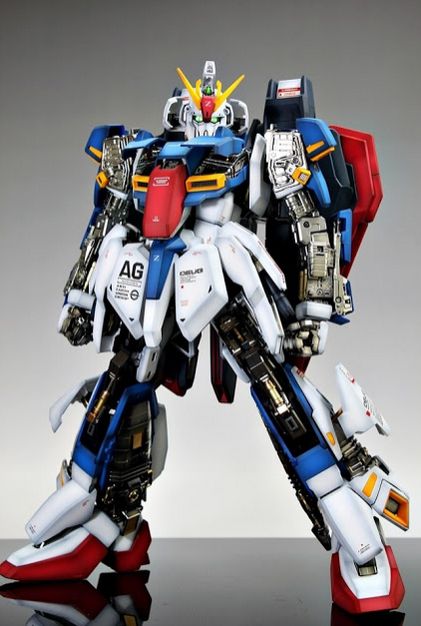 BANDAI Model Kit Gunpla Gundam PG MSZ-006 Gundam Z 1/60