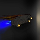 3D Light FX - Star Wars Millennium Falcon 3d LED lampada da parete 