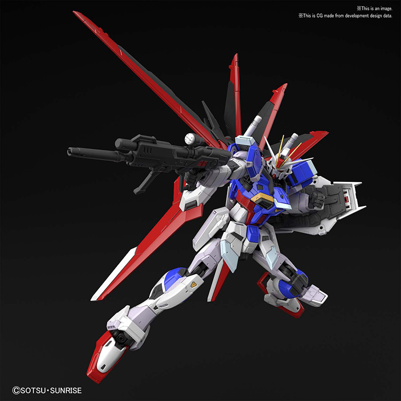 Bandai Model kit Gunpla Gundam RG Gundam Force Impulse 1/144