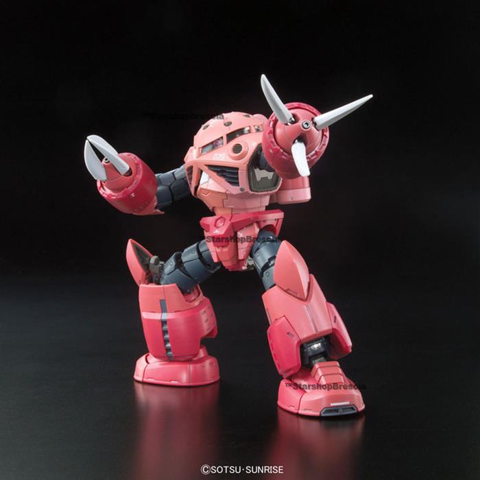 Bandai Model kit Gunpla Gundam RG Z'gok Char Custom 1/144