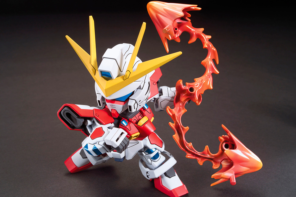 Bandai Model kit Gunpla Gundam SD BB Gundam Build Burning #396