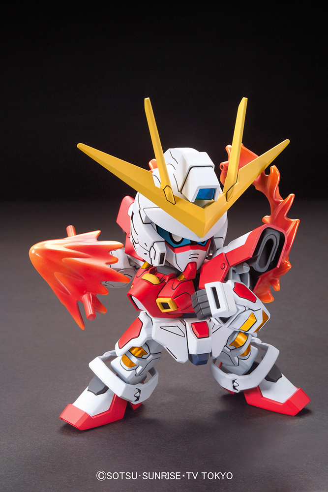 Bandai Model kit Gunpla Gundam SD BB Gundam Build Burning #396