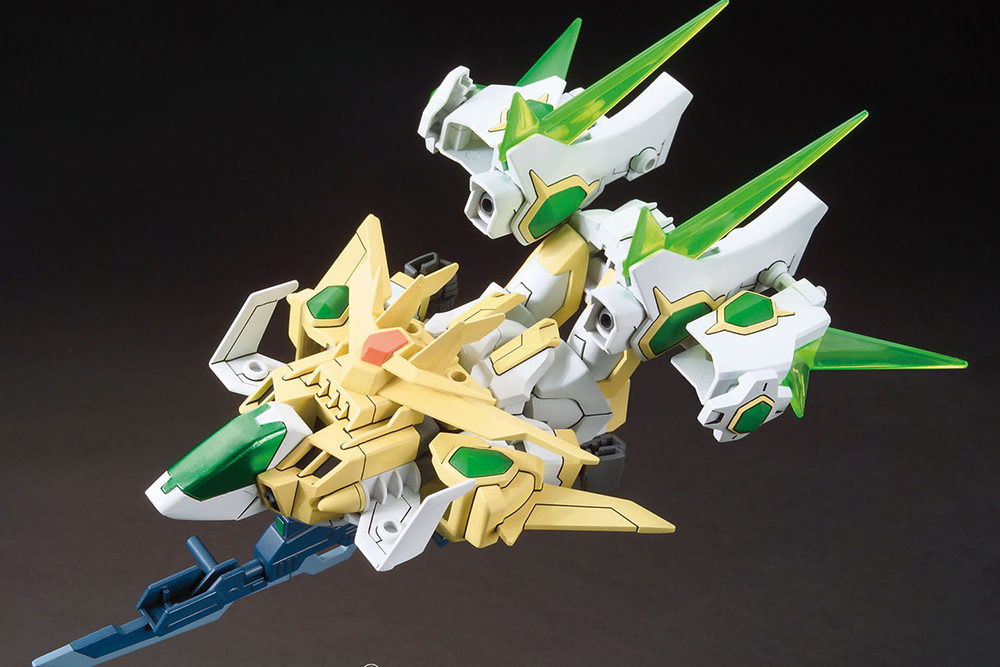 Bandai Model kit Gunpla Gundam SDBF Winning Star