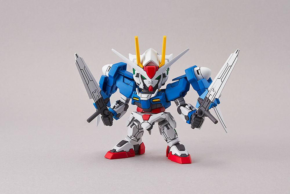 Bandai Model kit Gunpla Gundam SD Gundam 00 Ex Standard 008