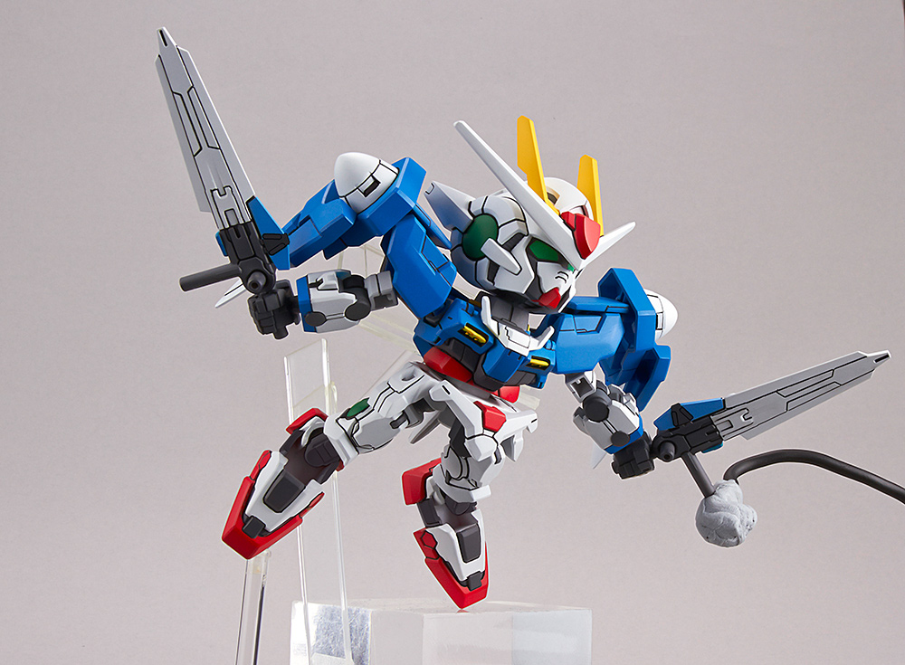 Bandai Model kit Gunpla Gundam SD Gundam 00 Ex Standard 008