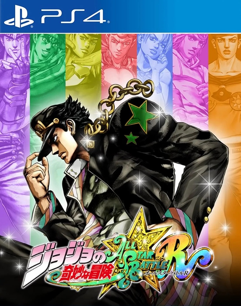 Jojo's Bizarre Adventure All Star Battle R