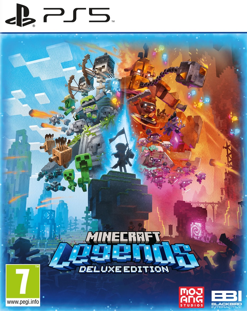 Minecraft Legends (Deluxe Edition)