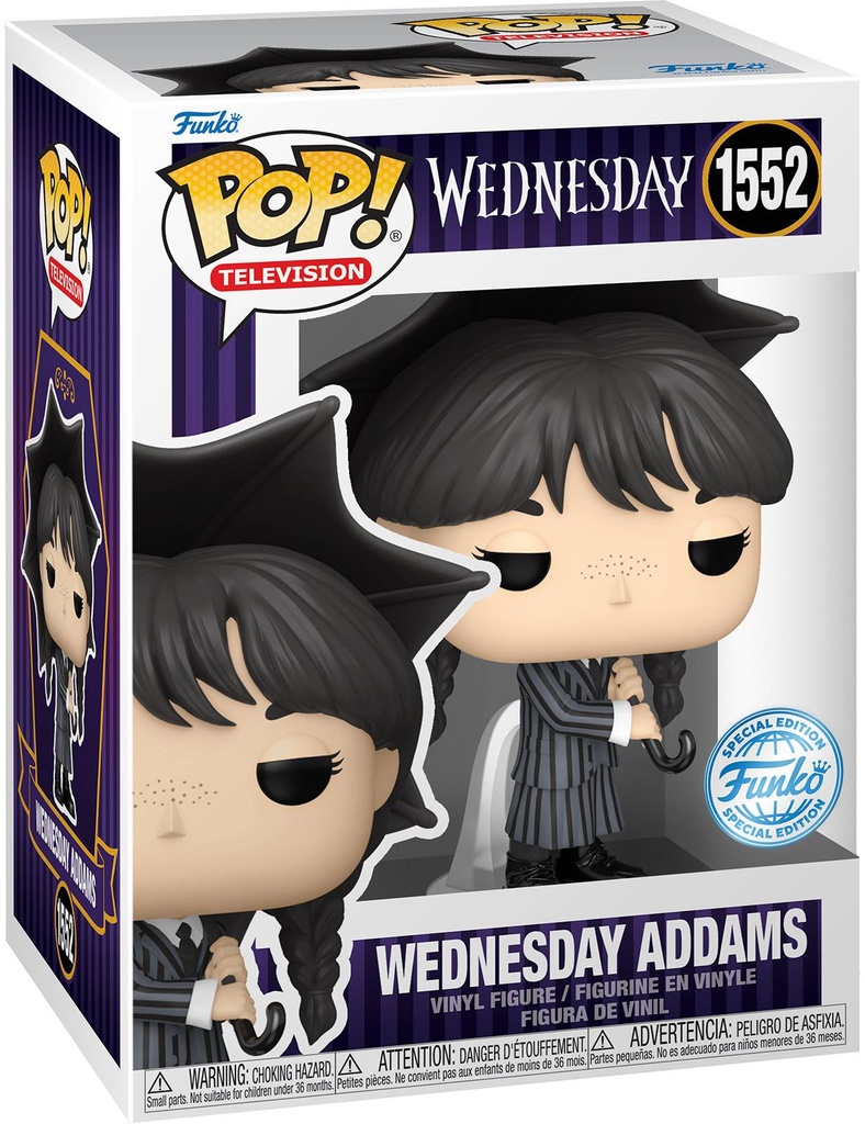 Funko Pop! Wednesday - Wednesday Addams (Special Edition, 9 cm)