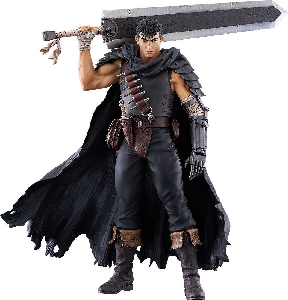 Berserk Guts Black Swordsman (Pup L, 22 cm)