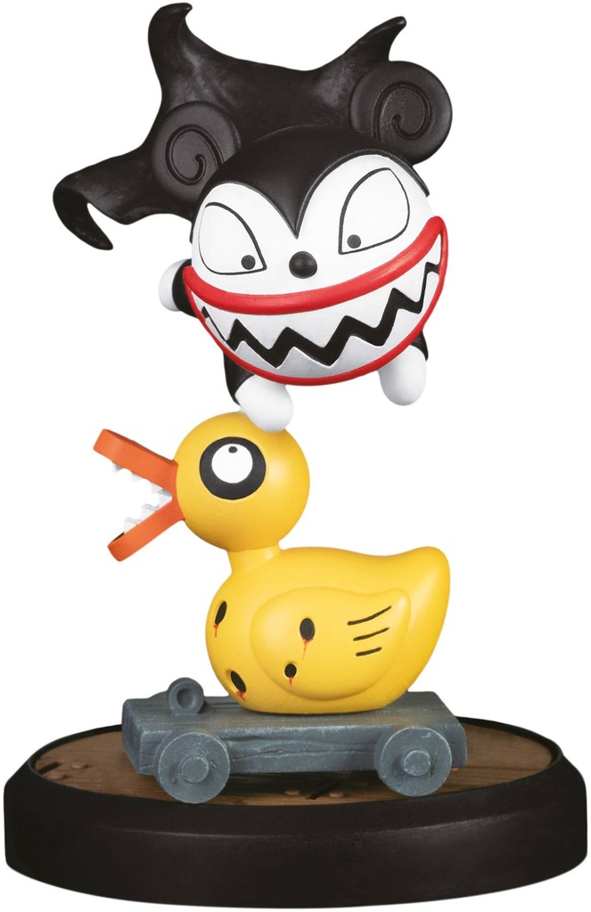 Hero Box Nightmare Before Christmas - Vampire Teddy and Toy Duck (10 cm)