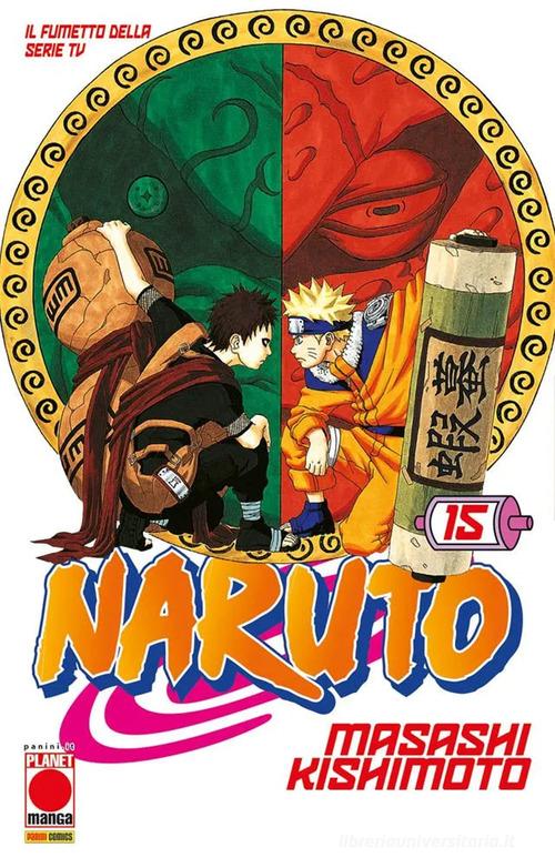 Fumetto Naruto Il Mito 15