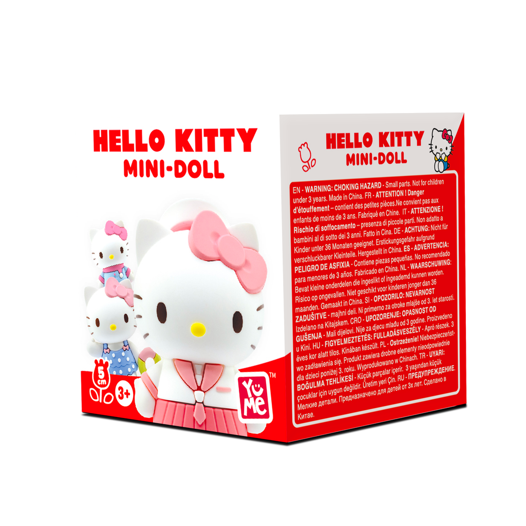 Hello Kitty And Friends Minifigures (Blind Box, 5 cm)