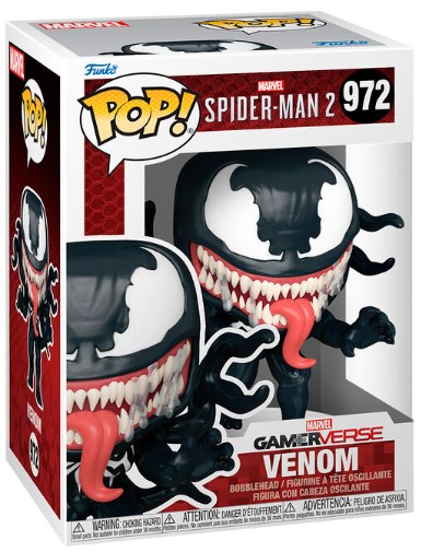 Funko Pop! Marvel Spider Man 2 - Venom (9 cm)