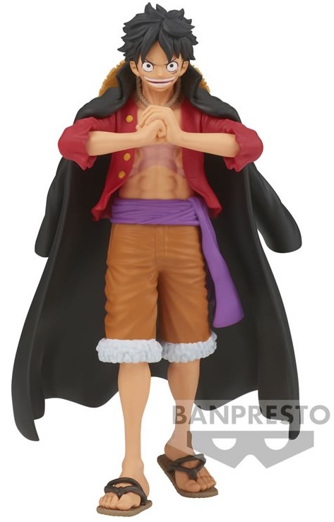 One Piece - Monkey D. Luffy (The Shukko, 14 cm) 