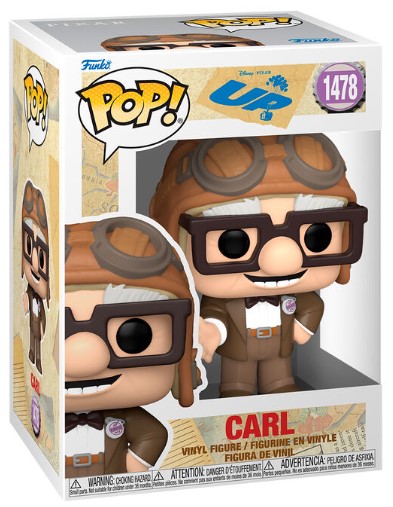 Funko Pop! Up - Carl (9 cm)