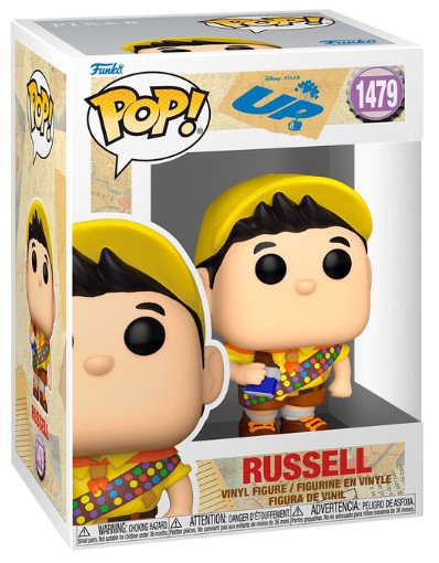 Funko Pop! Up - Russell (9 cm)