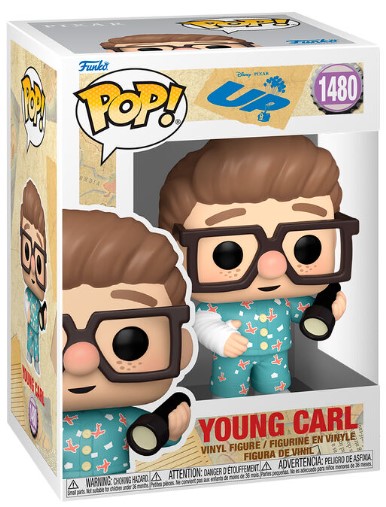 Funko Pop! Up - Young Carl (9 cm)