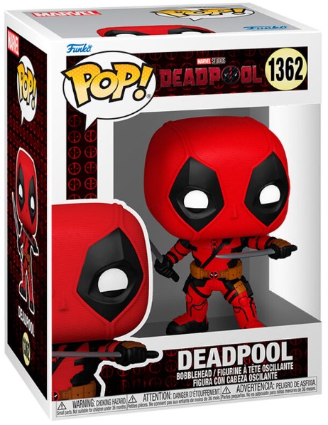 Funko Pop! Marvel Deadpool - Deadpool (9 cm)