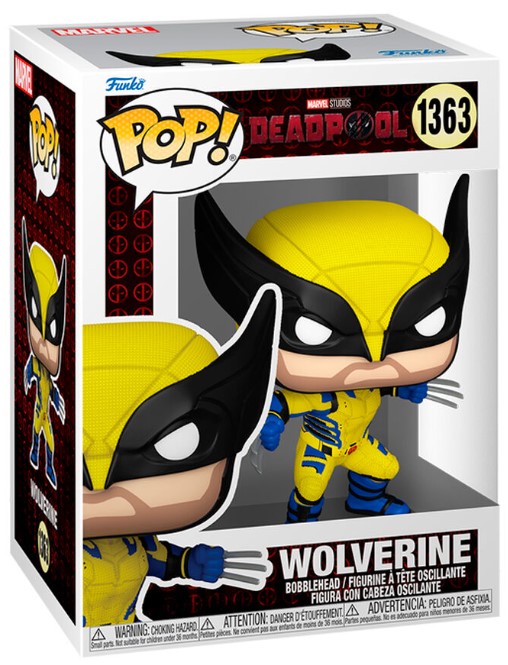 Funko Pop! Marvel Deadpool - Wolverine (9 cm)