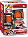 Funko Pop! Chainsaw Man - Chainsaw Man (9 cm)