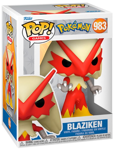 Funko Pop! Pokemon - Blaziken (9 cm)