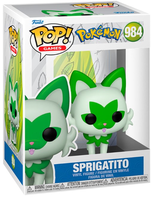 Funko Pop! Pokemon - Sprigatito (9 cm)